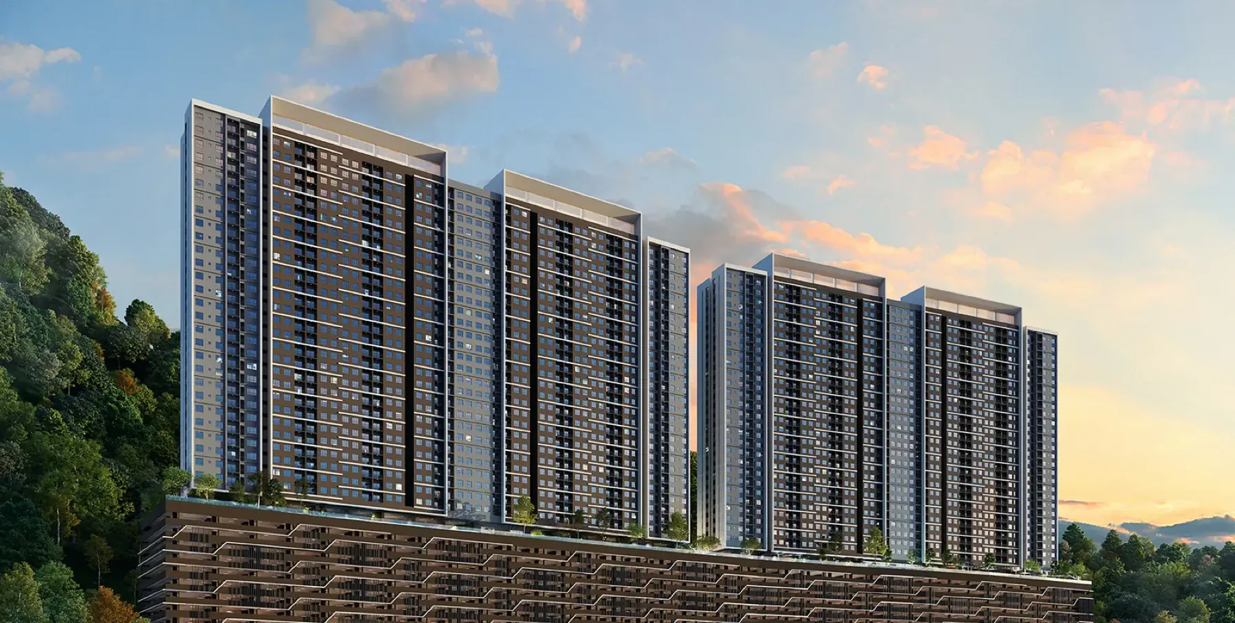 Breeze Hill Service Apartments in Genting Highlands